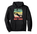 My Goal Is To Deny Yours Soccer Goalie Hoodie - Unique Graphic Men Women - T-Shirt, Sweatshirt, Hoodie