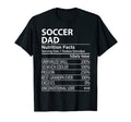 Soccer Dad Nutrition Facts Funny T-Shirt - Streetwear Style for Adults - T-Shirt, Sweatshirt, Hoodie