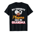 My Favorite Players Volleyball Soccer T-Shirt - Graphic Print Unisex - T-Shirt, Sweatshirt, Hoodie