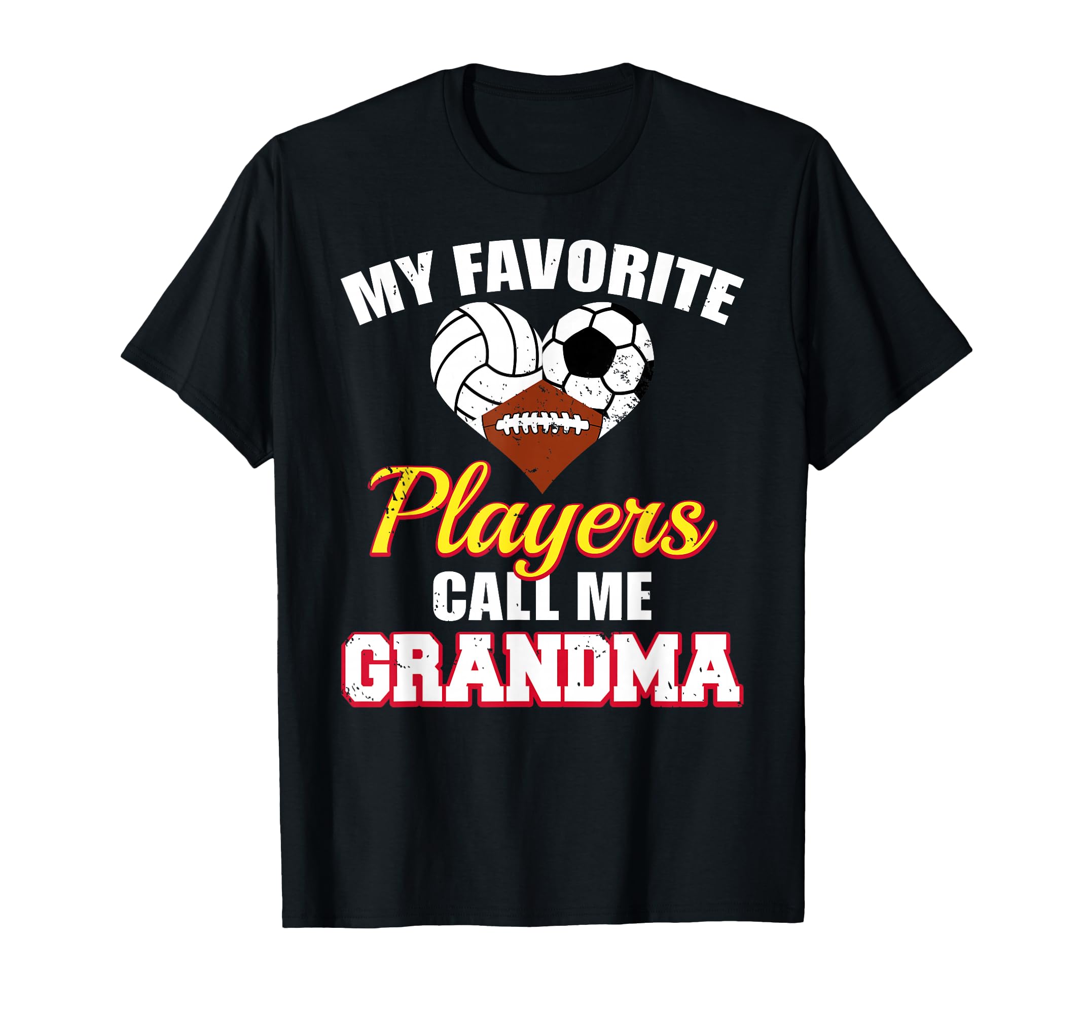 My Favorite Players Volleyball Soccer T-Shirt - Graphic Print Unisex - T-Shirt, Sweatshirt, Hoodie