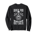 Father Rider Biker Dad Fathers Sweatshirt - Streetwear Style for Adults - T-Shirt, Sweatshirt, Hoodie