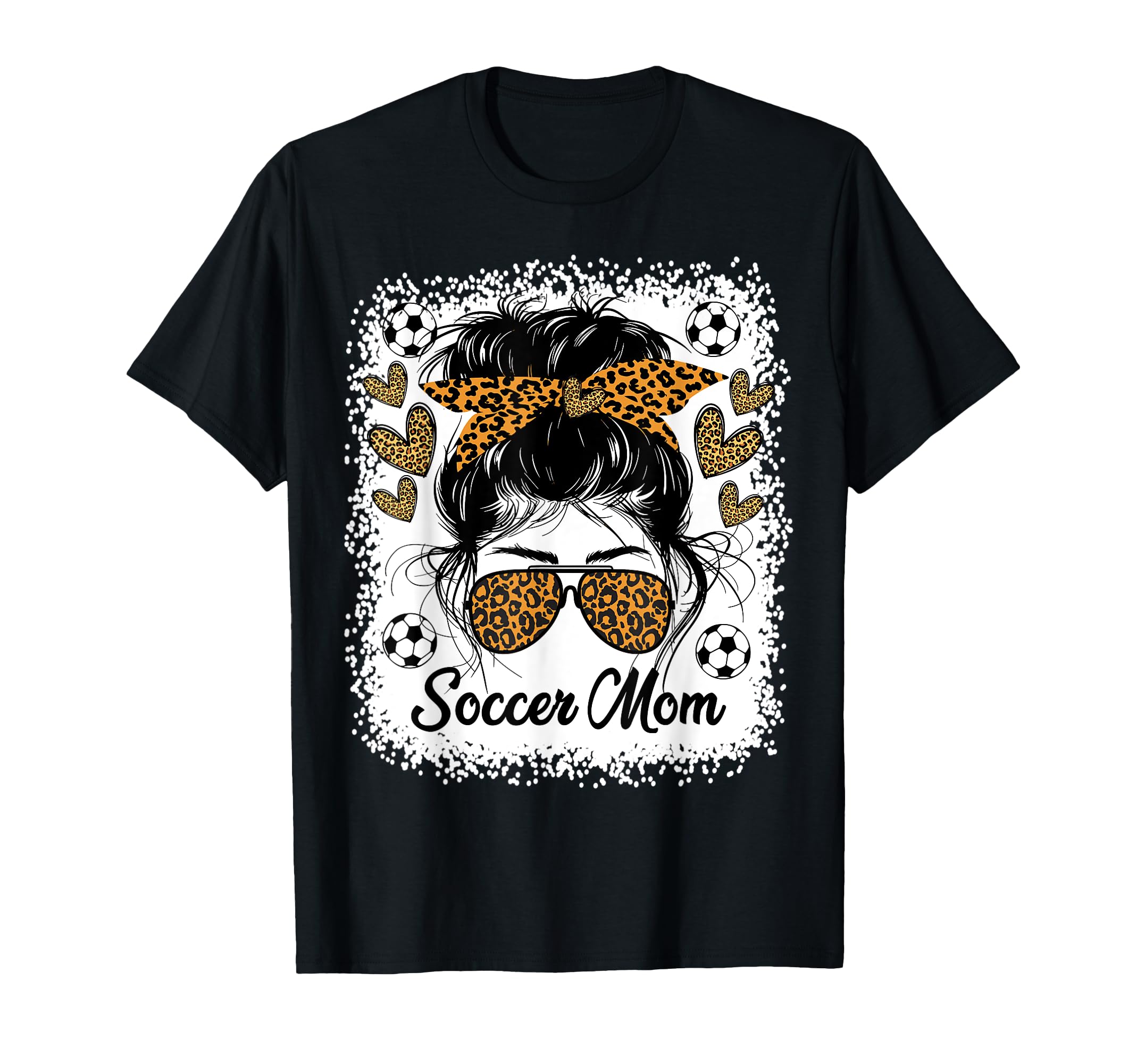 Soccer Mom Soccer Player Stylish T-Shirt - Streetwear Style Men Women - T-Shirt, Sweatshirt, Hoodie