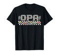 Opa Monster Truck Family Crew Birthday T-Shirt - Aesthetic Graphic Unisex - T-Shirt, Sweatshirt, Hoodie