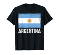Argentina Flag Football Fan Soccer Team T-Shirt - Aesthetic Graphic Unisex - T-Shirt, Sweatshirt, Hoodie