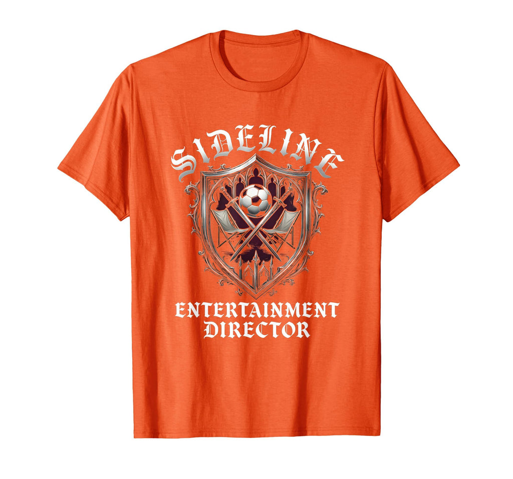 Soccer Mom Sideline Entertainment T-Shirt - Novelty Apparel for Adults - T-Shirt, Sweatshirt, Hoodie