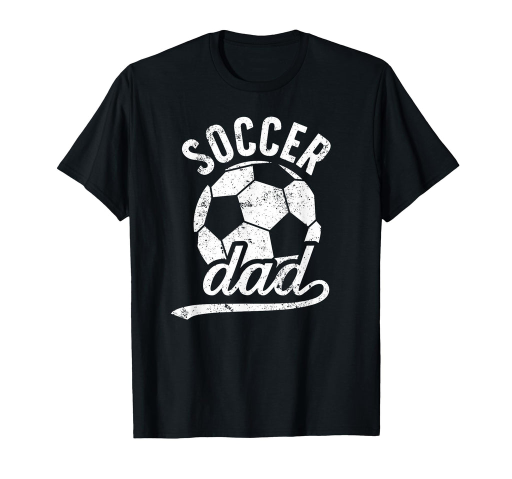 Soccer Dad Soccer Player Dad Soccer T-Shirt - Minimalist Print for Adults - T-Shirt, Sweatshirt, Hoodie