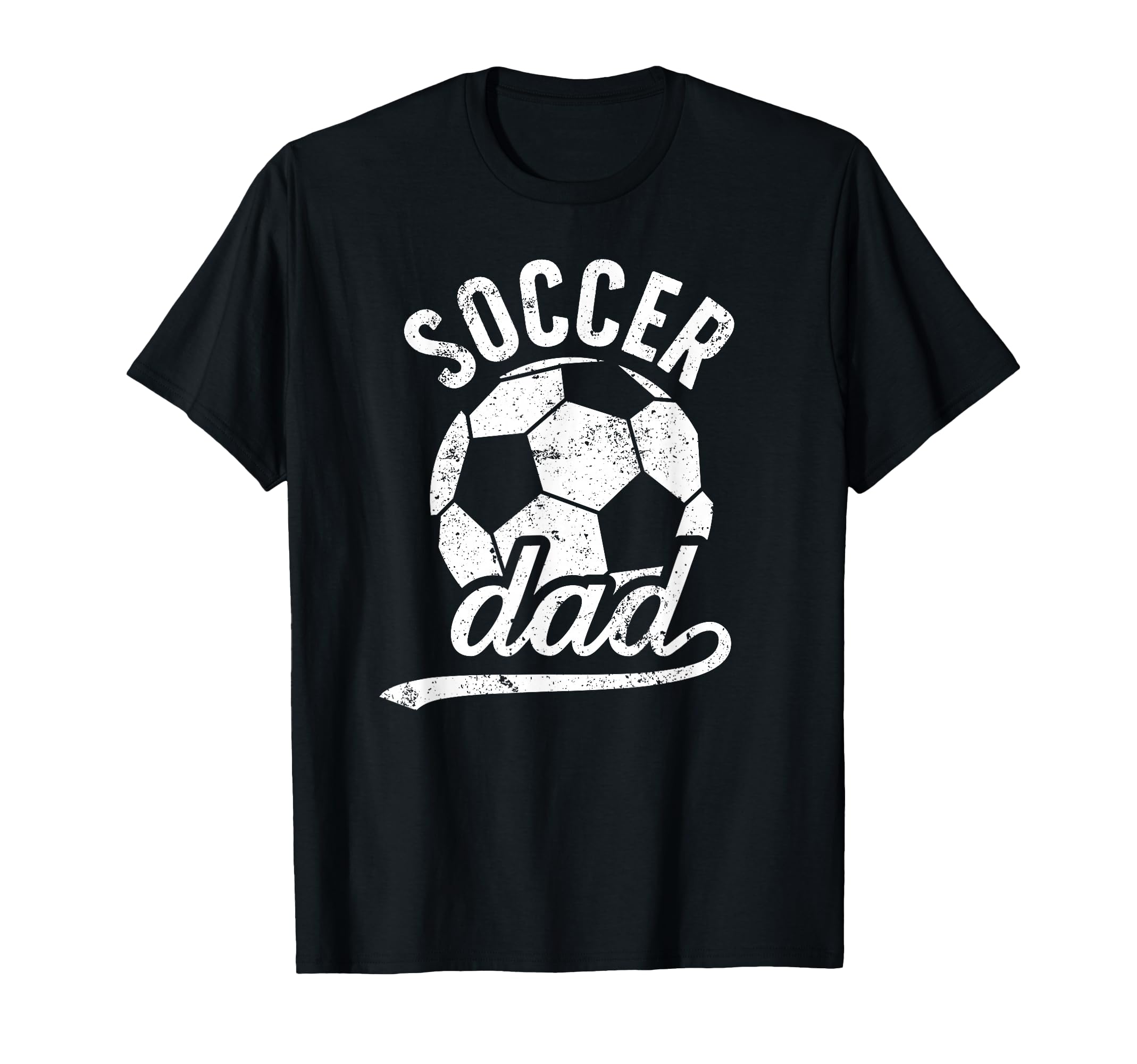 Soccer Dad Soccer Player Dad Soccer T-Shirt - Minimalist Print for Adults - T-Shirt, Sweatshirt, Hoodie