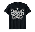 Field Hockey Dad Field Hockey Dad T-Shirt - Aesthetic Graphic for Adults - T-Shirt, Sweatshirt, Hoodie