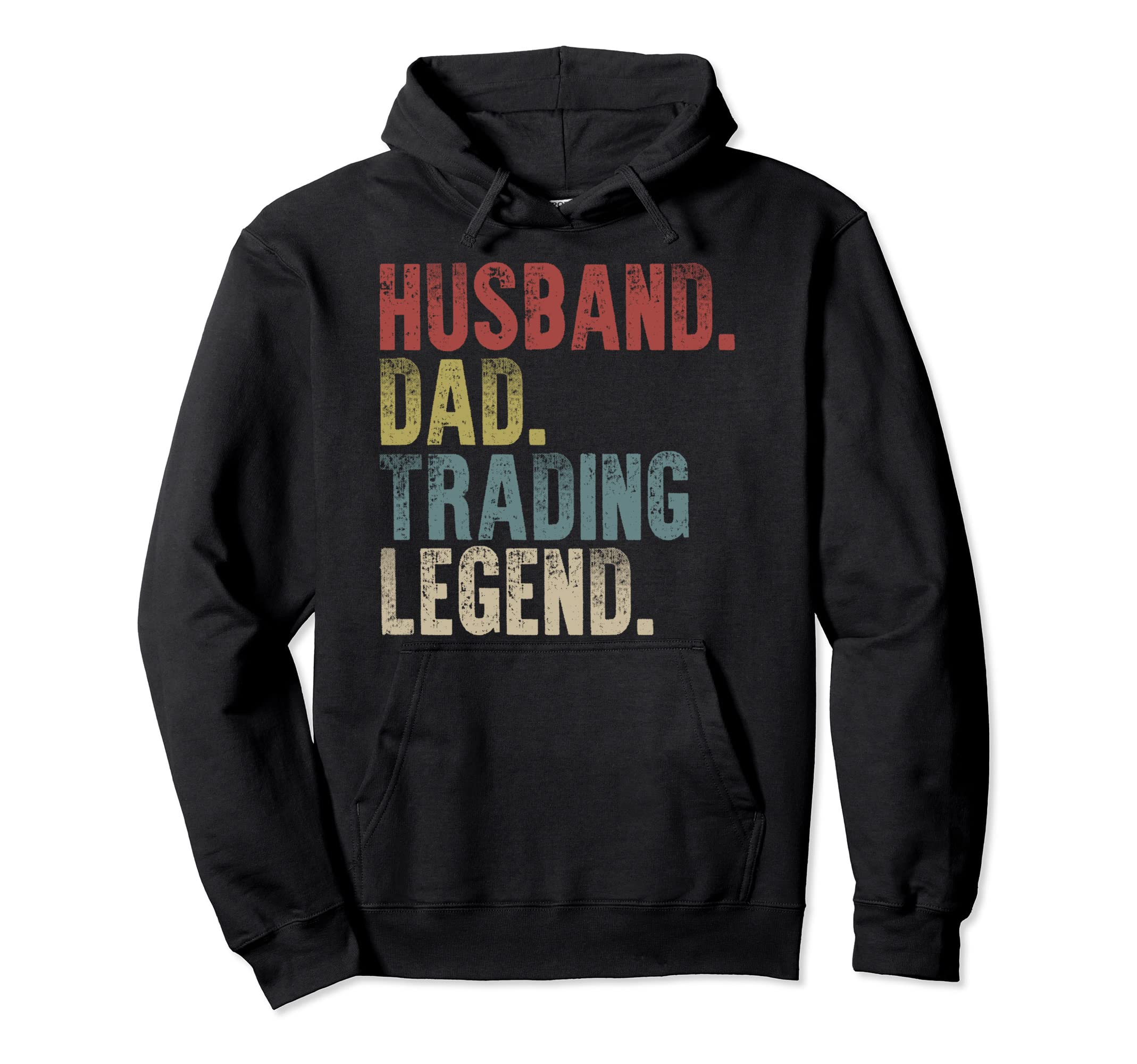 Husband Dad Trading Legend Bitcoin Hoodie - Unique Graphic for Adults - T-Shirt, Sweatshirt, Hoodie