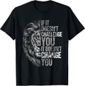 Motivational Training and Fitness Quotes Lion Mindset - Adult & Kids T-Shirts, Sweatshirts & Hoodies apparel design preview 1