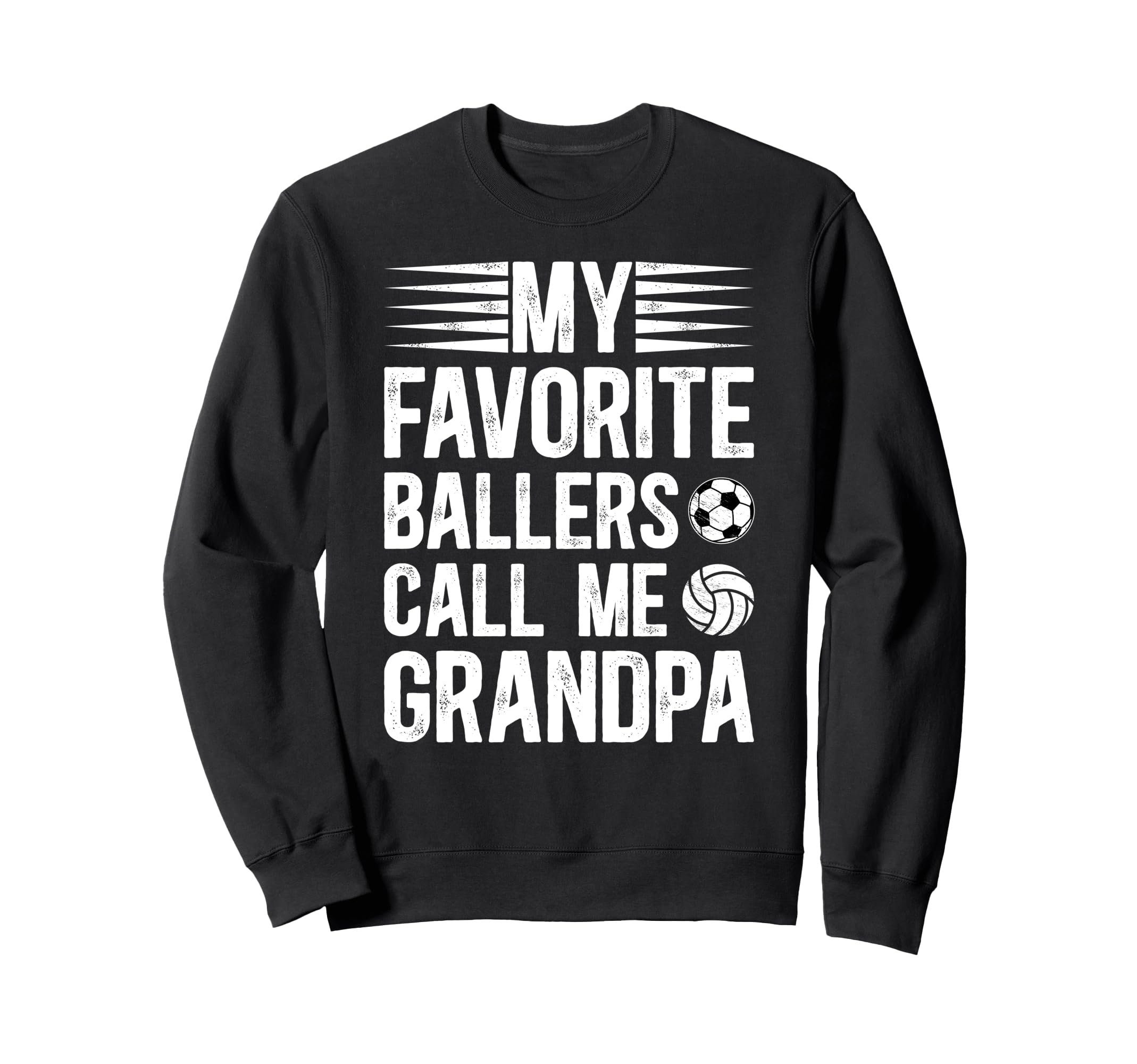 Favorite Ballers Call Me Grandpa Sweatshirt - Unique Graphic for Adults - T-Shirt, Sweatshirt, Hoodie