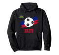 Haiti Soccer Haitian Football Hoodie - Casual Everyday Wear for Adults - T-Shirt, Sweatshirt, Hoodie