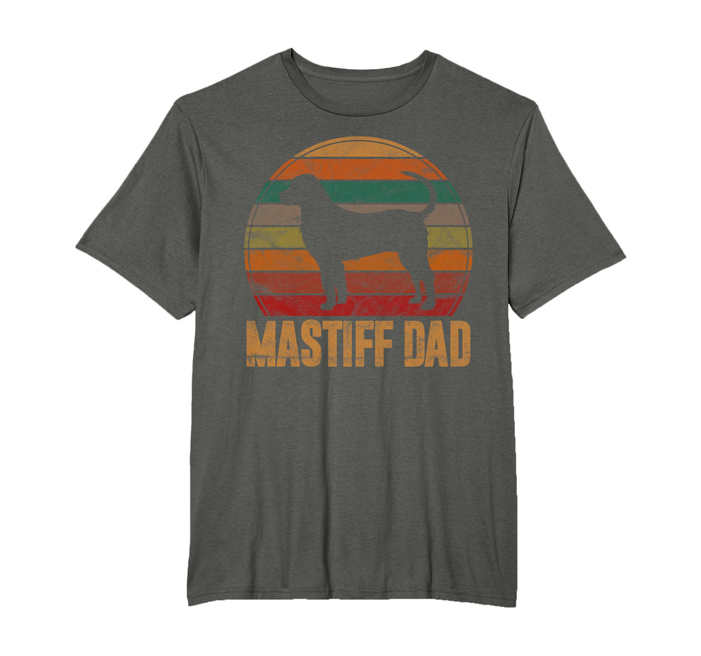 Mastiff Dad Gift Mastiffs Daddy Dog T-Shirt - Streetwear Style for Adults - T-Shirt, Sweatshirt, Hoodie
