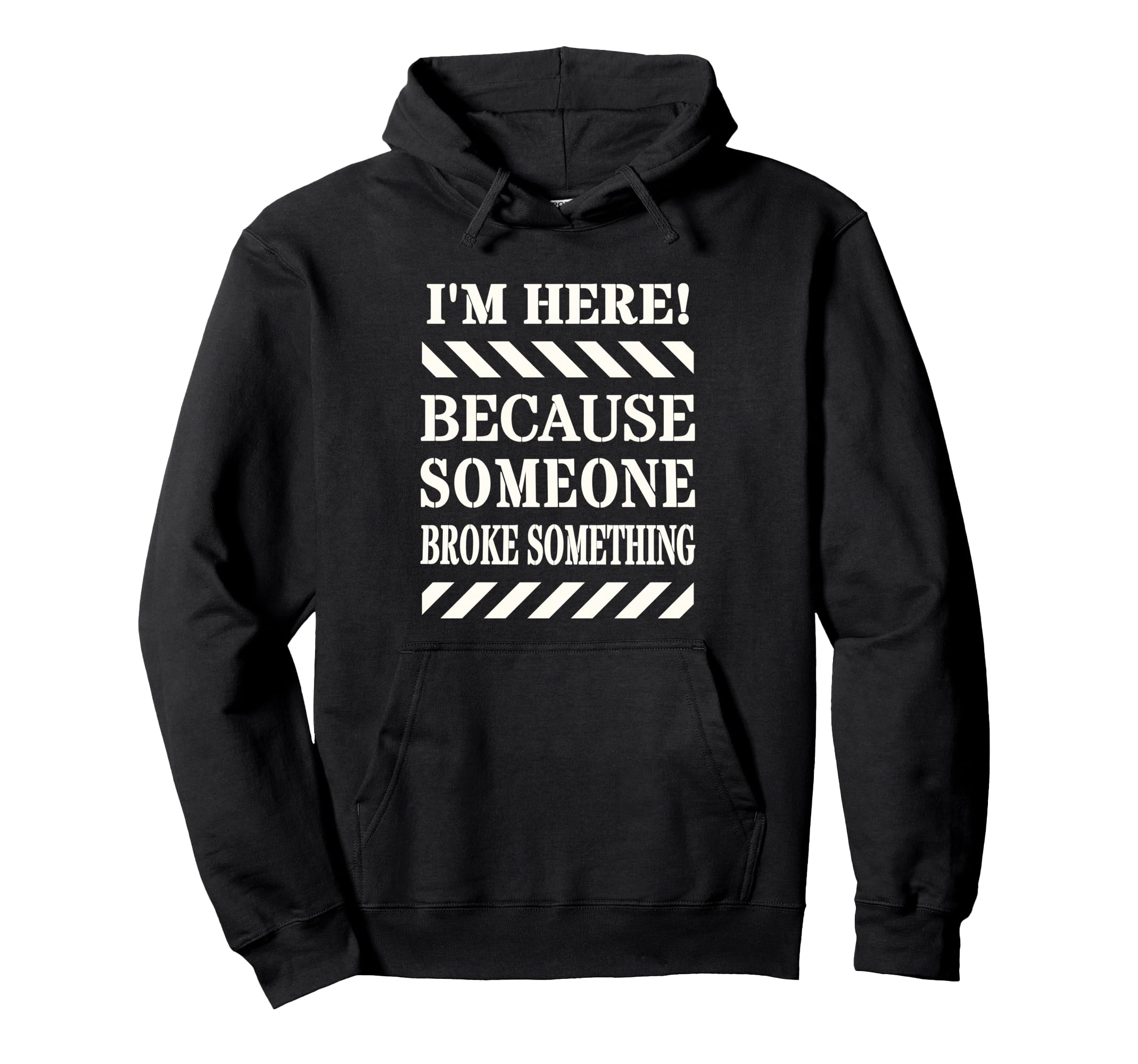 Dad Fix It Joke Gift Funny Father Pop Gag Hoodie - Unique Graphic Unisex - T-Shirt, Sweatshirt, Hoodie