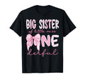 Big Sister Little Miss Onederful First T-Shirt - Trendy Graphic Unisex - T-Shirt, Sweatshirt, Hoodie