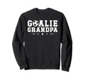 Soccer Goalie Grandpa Soccer Sweatshirt - Aesthetic Graphic Men Women - T-Shirt, Sweatshirt, Hoodie