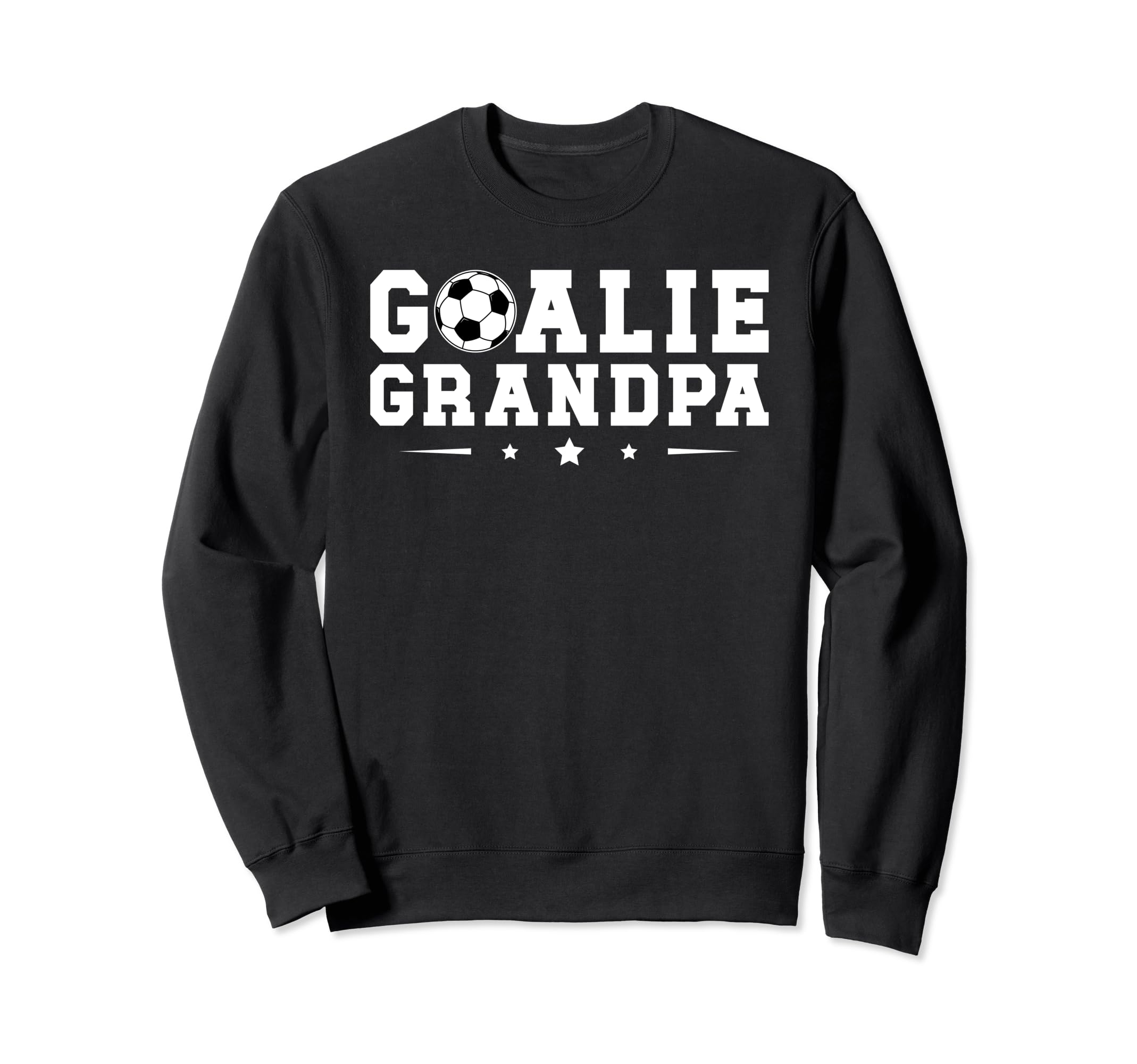 Soccer Goalie Grandpa Soccer Sweatshirt - Aesthetic Graphic Men Women - T-Shirt, Sweatshirt, Hoodie
