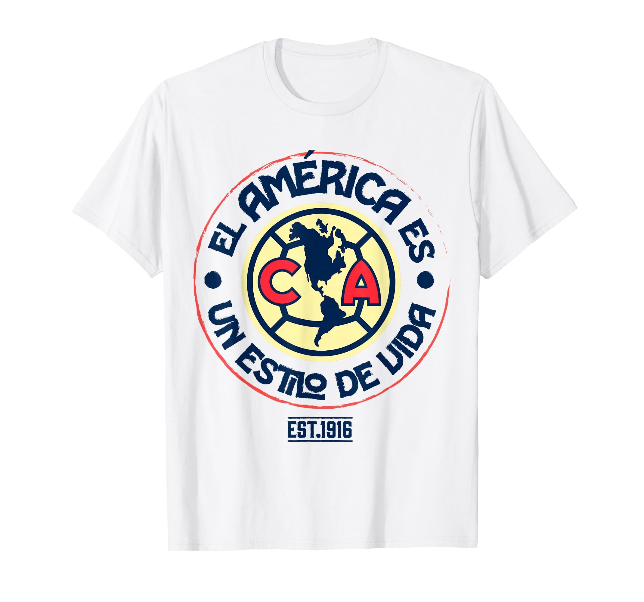 Club America Soccer Is Way Life T-Shirt - Streetwear Style Unisex - T-Shirt, Sweatshirt, Hoodie