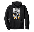 Soccer Brother Funny Brother Soccer Hoodie - Unique Graphic Men Women - T-Shirt, Sweatshirt, Hoodie