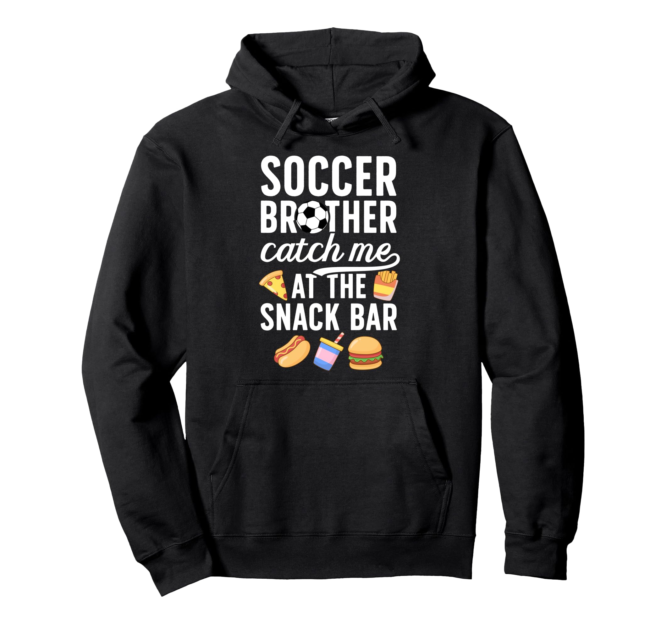 Soccer Brother Funny Brother Soccer Hoodie - Unique Graphic Men Women - T-Shirt, Sweatshirt, Hoodie
