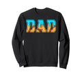 Baseball Dad Funny Fathers Day Ice Sweatshirt - Unique Graphic Unisex - T-Shirt, Sweatshirt, Hoodie