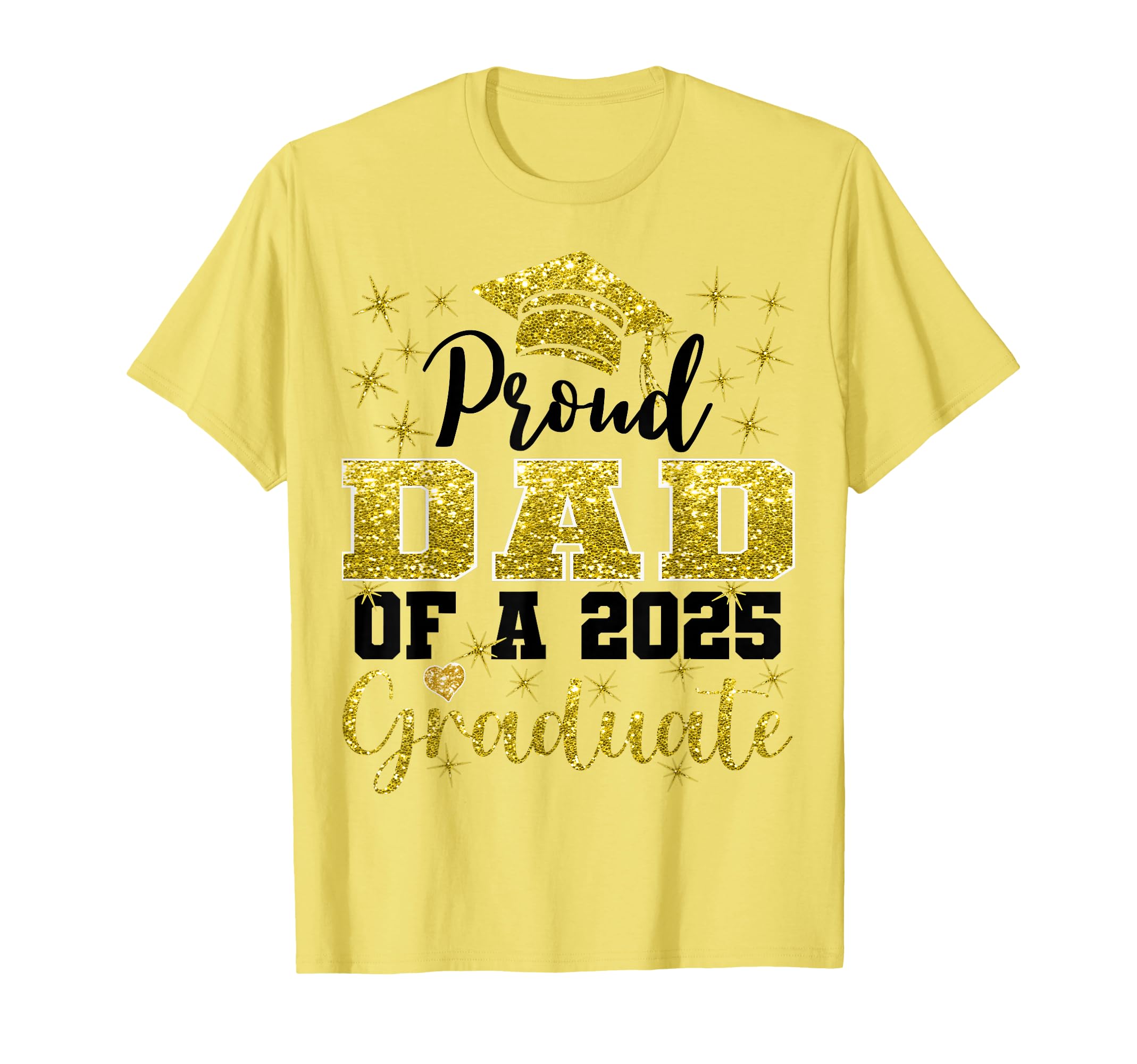 Super Proud Dad 2025 Graduate Senior T-Shirt - Custom Art Print Men Women - T-Shirt, Sweatshirt, Hoodie