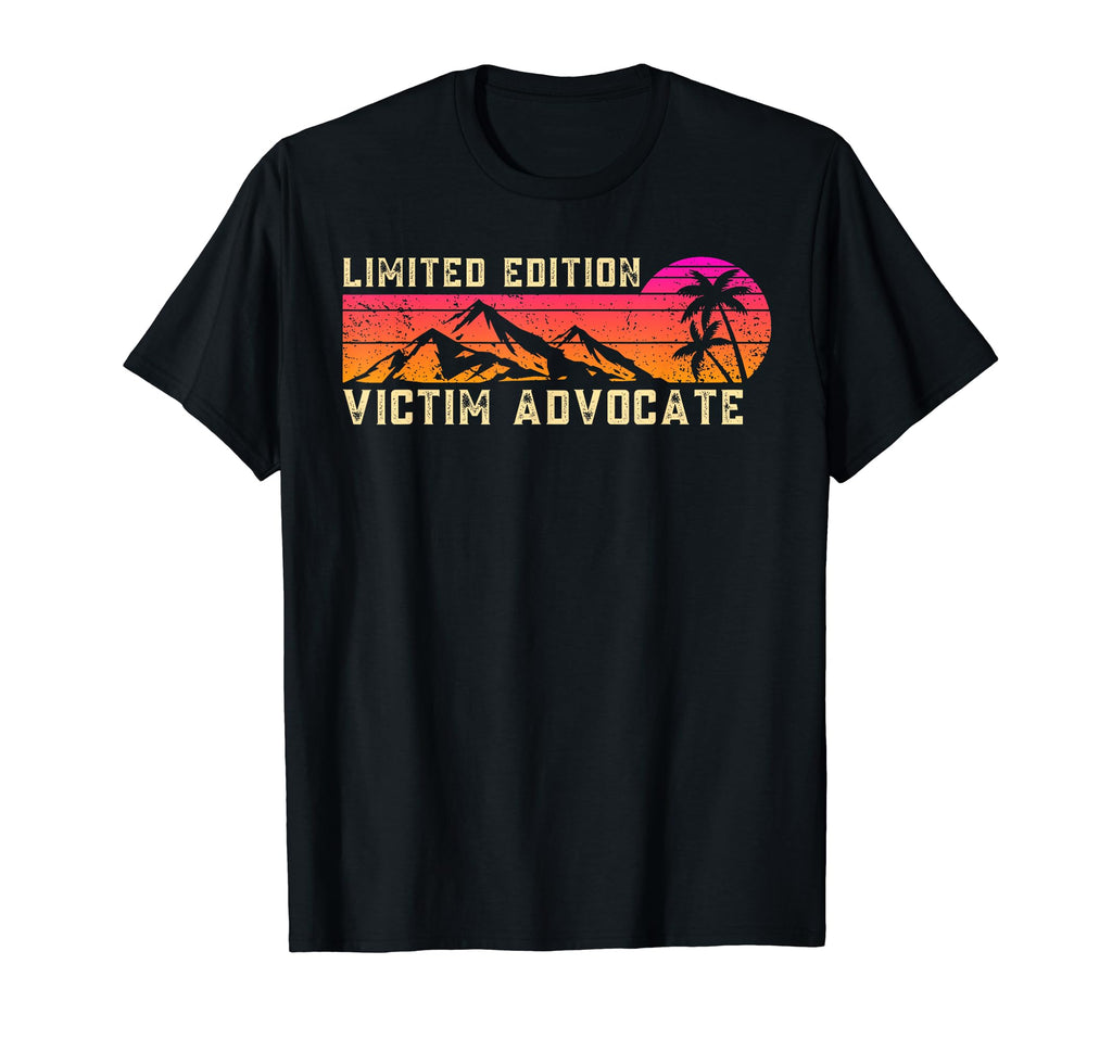 Victim Advocate Job Birthday Worker T-Shirt - Aesthetic Graphic Men Women - T-Shirt, Sweatshirt, Hoodie