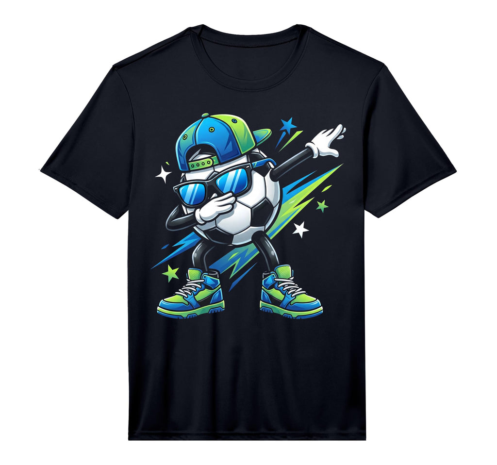 Soccer Dabbing Sports Game Day Sport T-Shirt - Minimalist Print Men Women - T-Shirt, Sweatshirt, Hoodie