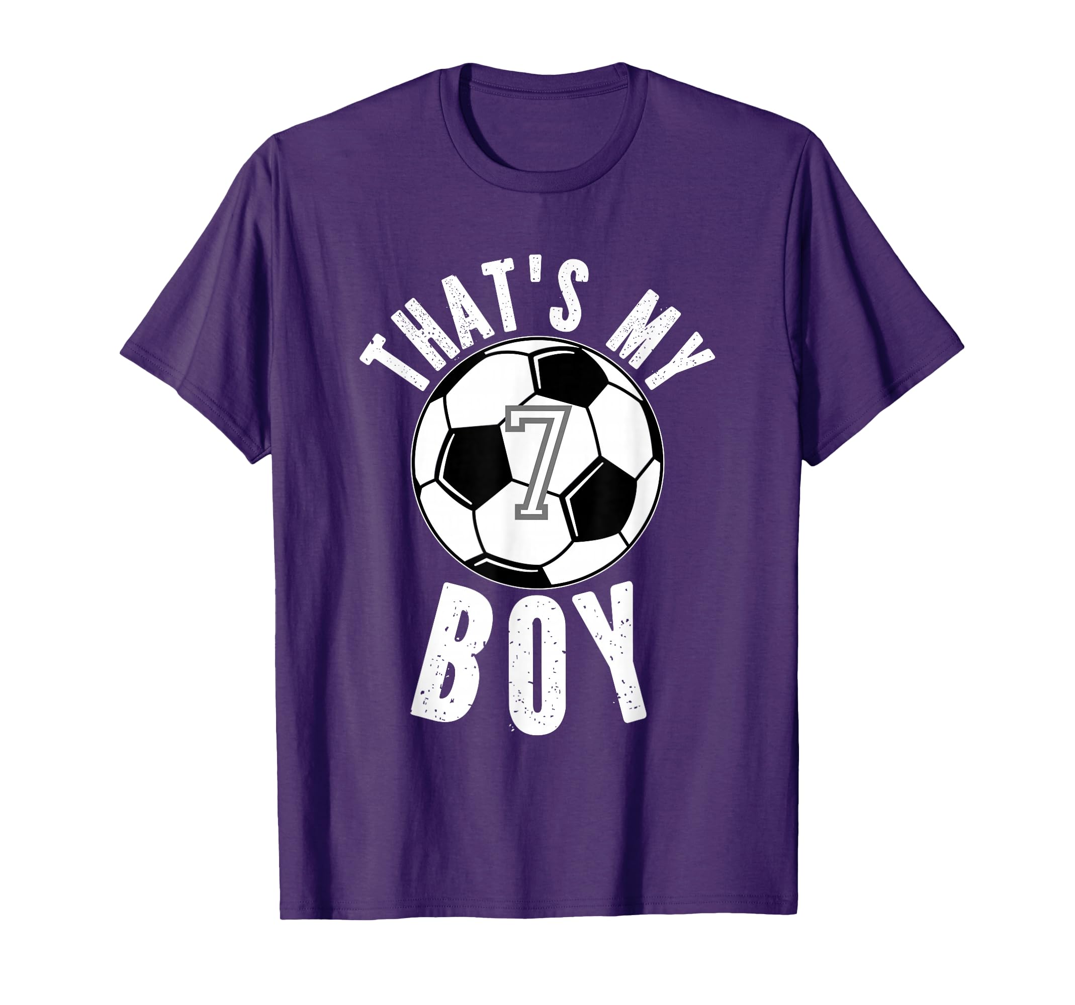Thats My Soccer Number 7 T-Shirt - Casual Everyday Wear Men Women - T-Shirt, Sweatshirt, Hoodie
