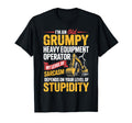 Construction Worker Dad Grandpa Old T-Shirt - Fun Novelty Design Men Women - T-Shirt, Sweatshirt, Hoodie