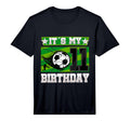Soccer Birthday Party 11Th Birthday T-Shirt - Aesthetic Graphic for Adults - T-Shirt, Sweatshirt, Hoodie