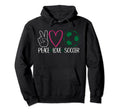 Outstanding Gifts Soccer Lover Hoodie - Graphic Print for Adults - T-Shirt, Sweatshirt, Hoodie
