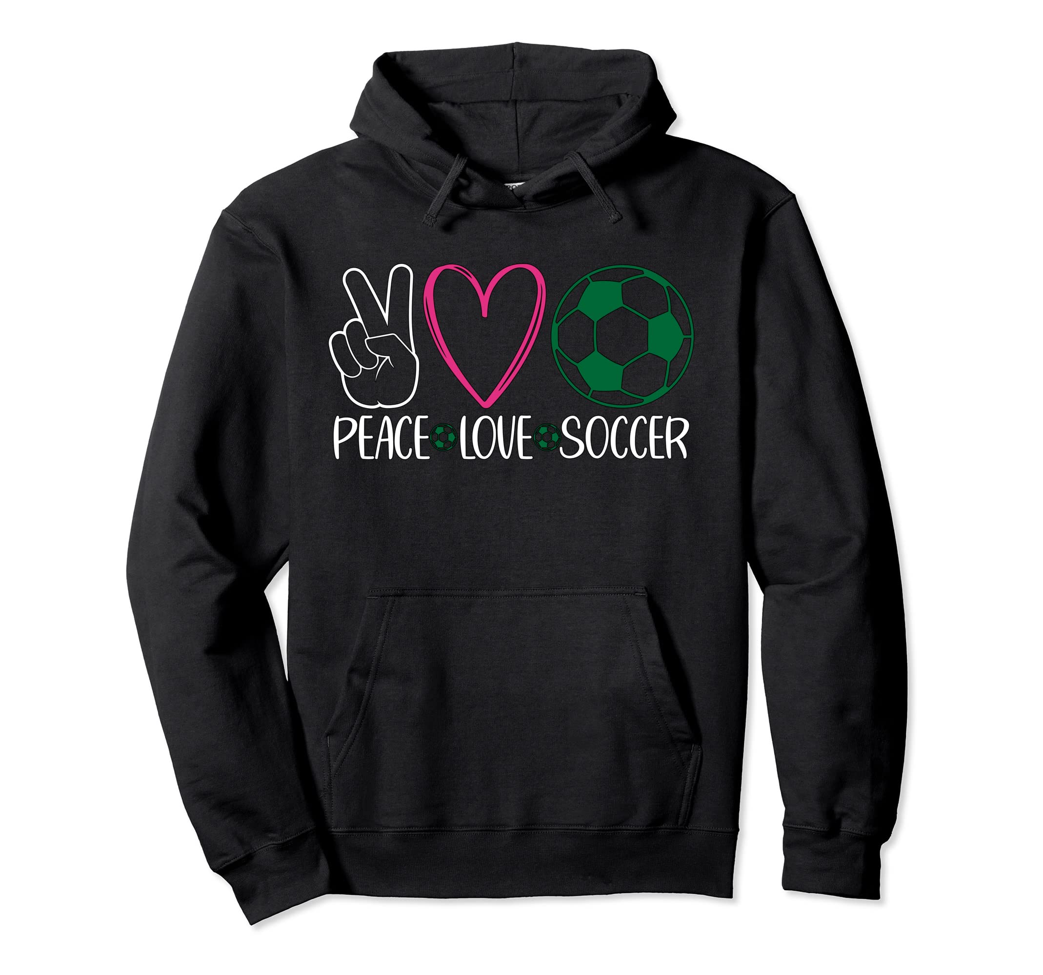 Outstanding Gifts Soccer Lover Hoodie - Graphic Print for Adults - T-Shirt, Sweatshirt, Hoodie