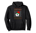 Family Ugly Soccer Hoodie - Fun Novelty Design Men Women - T-Shirt, Sweatshirt, Hoodie