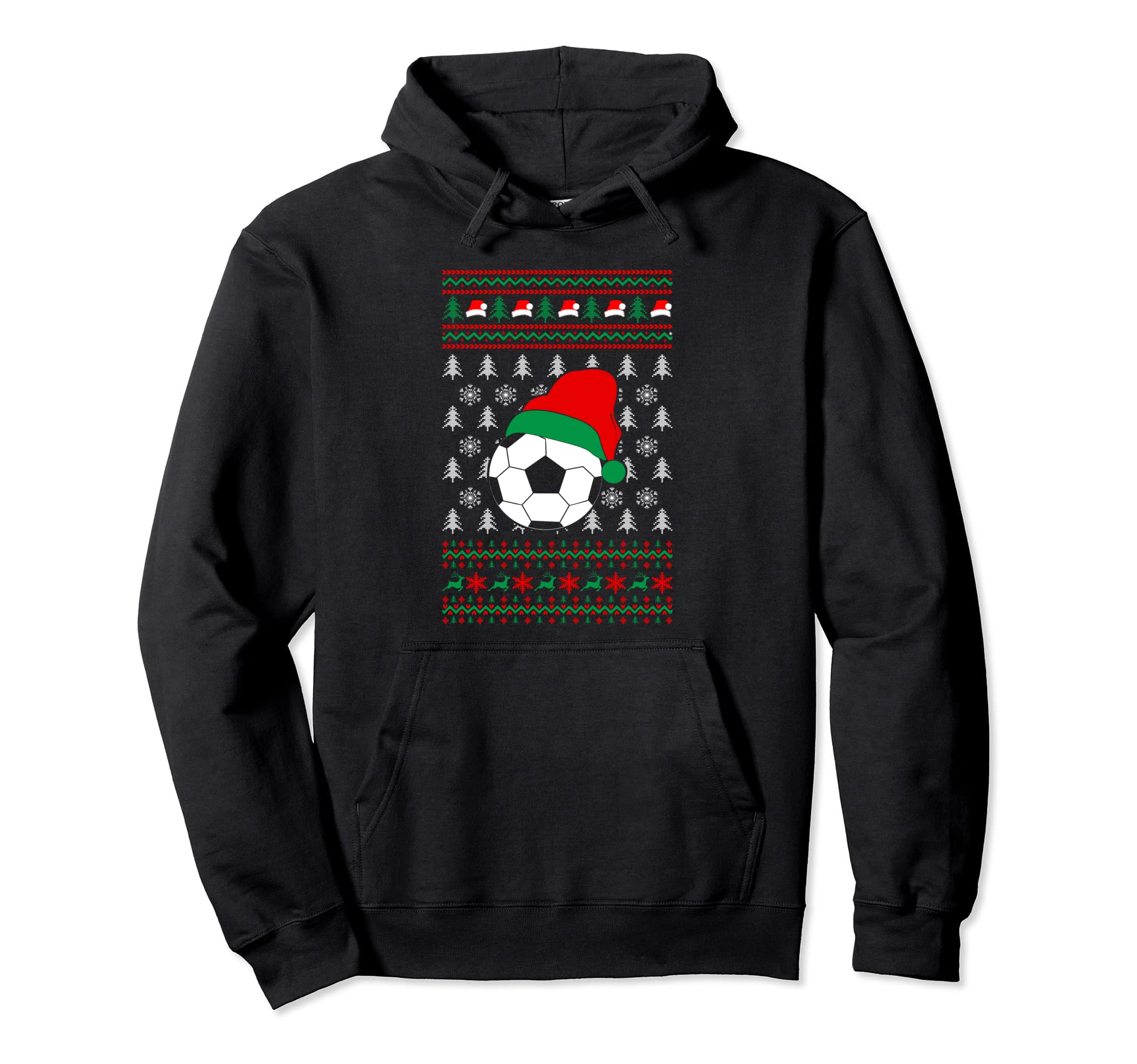 Family Ugly Soccer Hoodie - Fun Novelty Design Men Women - T-Shirt, Sweatshirt, Hoodie