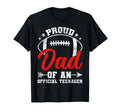 Proud Dad Teenager Baseball 13Th T-Shirt - Streetwear Style Men Women - T-Shirt, Sweatshirt, Hoodie