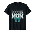 Soccer Mom Coquette Bow Mothers Day T-Shirt - Fun Novelty Design Unisex - T-Shirt, Sweatshirt, Hoodie