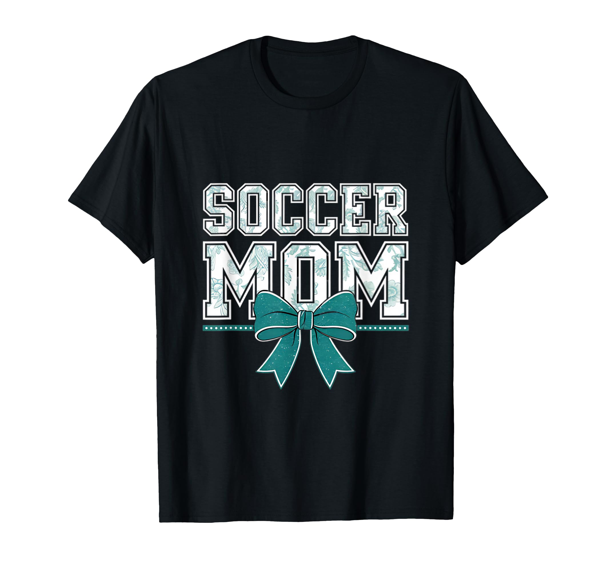 Soccer Mom Coquette Bow Mothers Day T-Shirt - Fun Novelty Design Unisex - T-Shirt, Sweatshirt, Hoodie