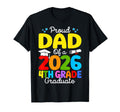 Funny Proud Dad Class 2026 4Th T-Shirt - Aesthetic Graphic for Adults - T-Shirt, Sweatshirt, Hoodie