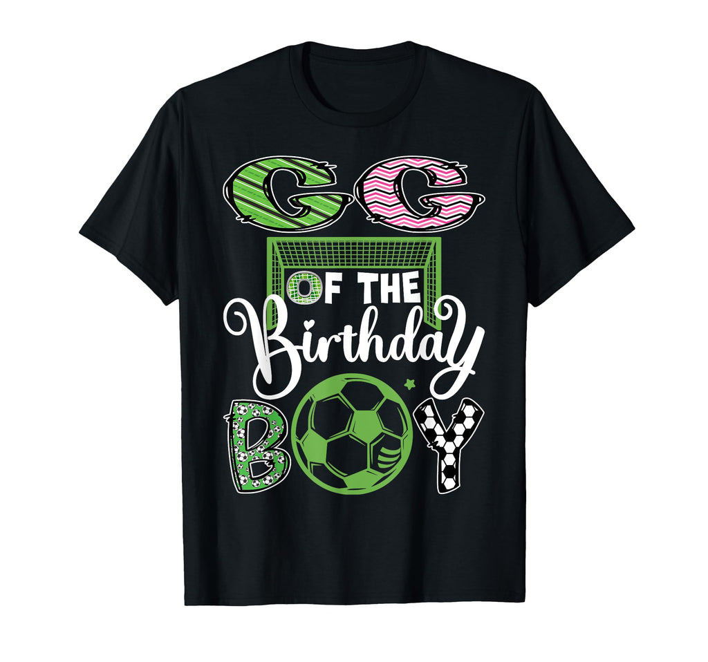 Gg Birthday Soccer Player Birthday T-Shirt - Trendy Graphic Unisex - T-Shirt, Sweatshirt, Hoodie