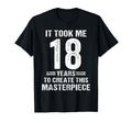 Funny 18 Years Old Joke 18Th T-Shirt - Minimalist Print for Adults - T-Shirt, Sweatshirt, Hoodie