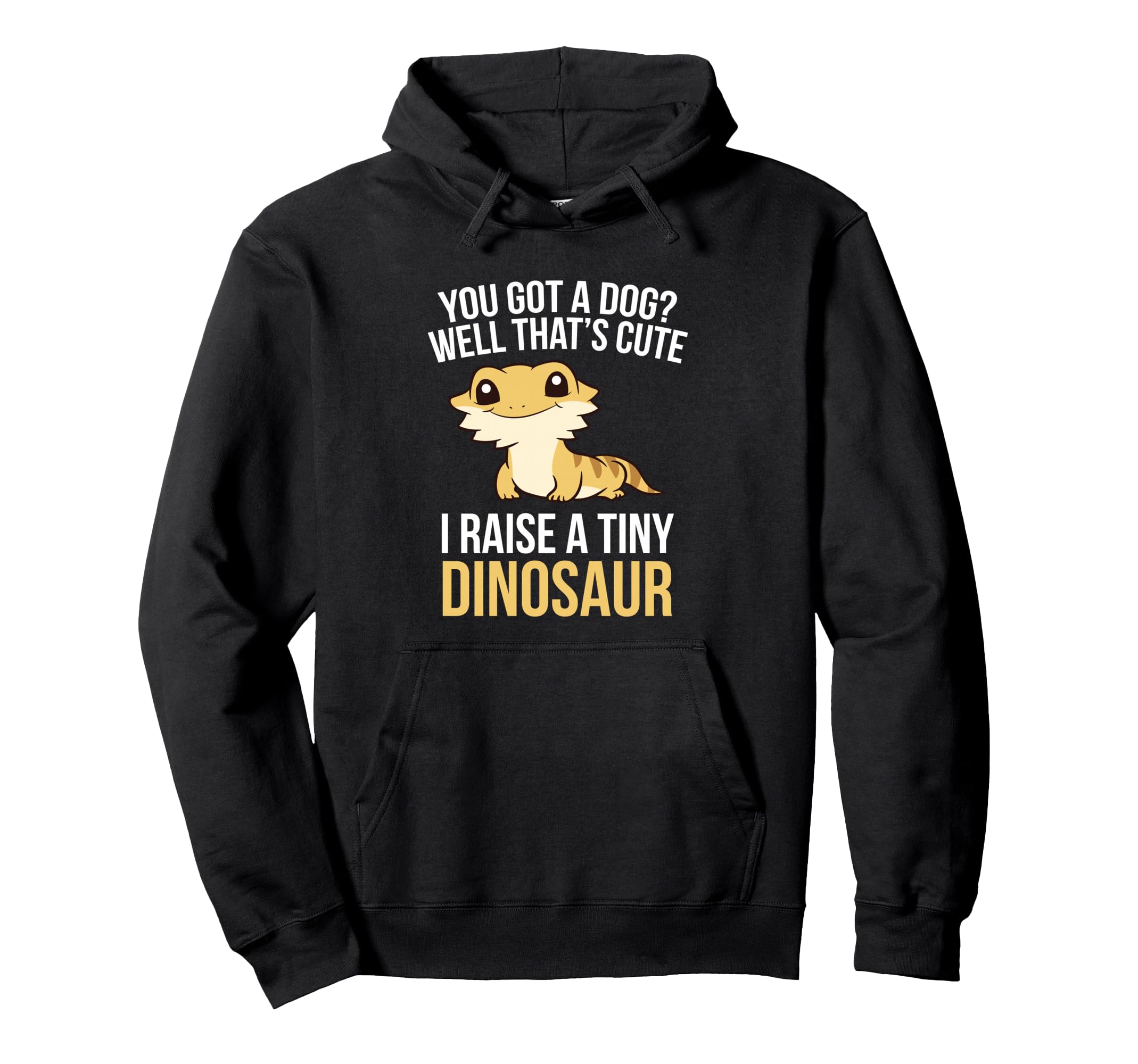 Bearded Dragon Pet I Raise Tiny Hoodie - Custom Art Print for Adults - T-Shirt, Sweatshirt, Hoodie