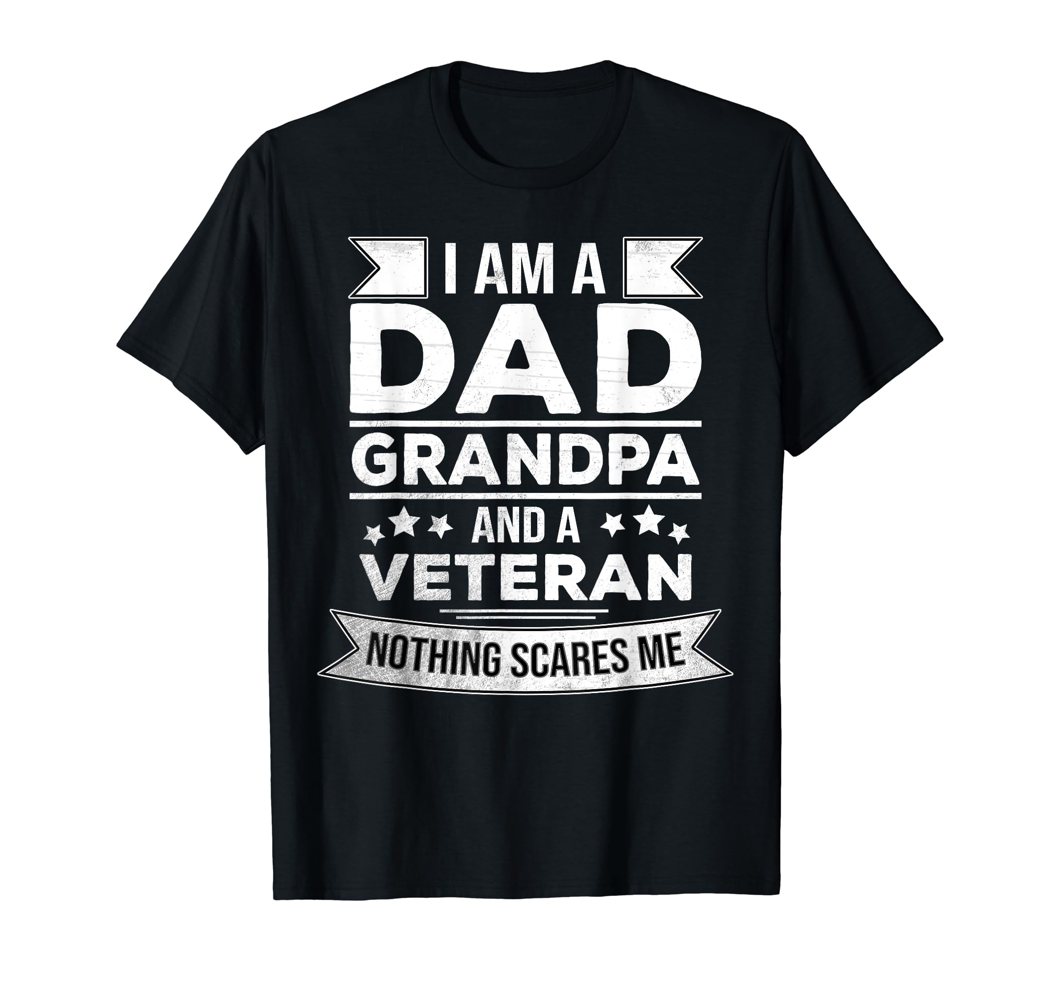 Im Dad Grandpa And Veteran Retired T-Shirt - Graphic Print for Adults - T-Shirt, Sweatshirt, Hoodie