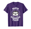 Sloth Running Team Lets Take Nap T-Shirt - Novelty Apparel Men Women - T-Shirt, Sweatshirt, Hoodie