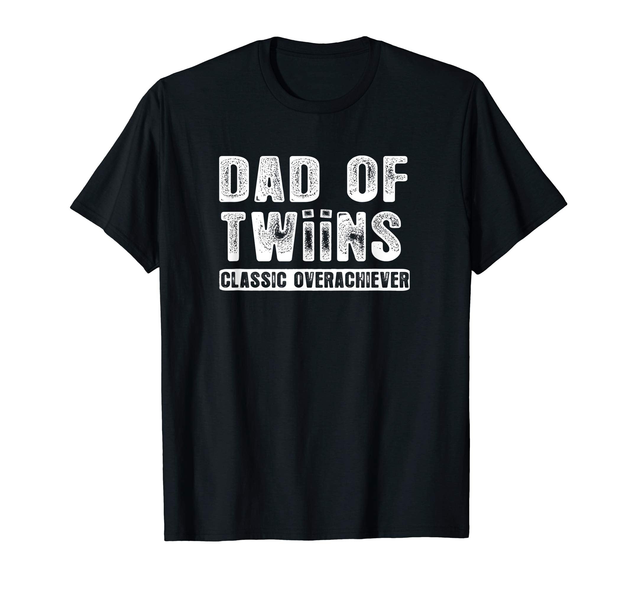 Mens Funny Dad Gift Ideas Dad Twins T-Shirt - Novelty Apparel Unisex - T-Shirt, Sweatshirt, Hoodie