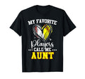 My Favorite Baseball Softball Players T-Shirt - Minimalist Print Unisex - T-Shirt, Sweatshirt, Hoodie