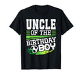 Soccer Birthday Uncle Birthday Uncle T-Shirt - Minimalist Print Unisex - T-Shirt, Sweatshirt, Hoodie