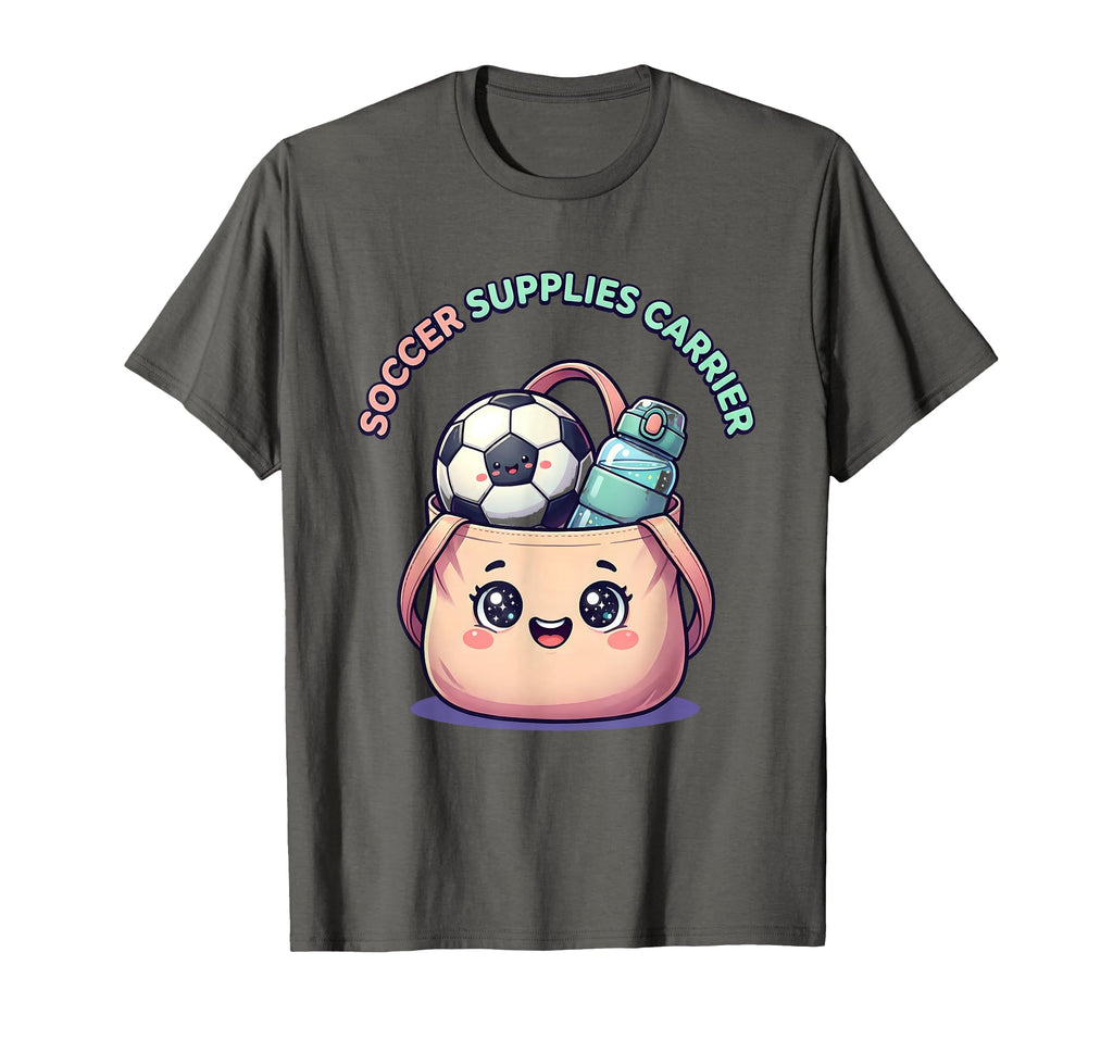 Soccer Mom Soccer Supplies Carrier T-Shirt - Novelty Apparel Unisex - T-Shirt, Sweatshirt, Hoodie