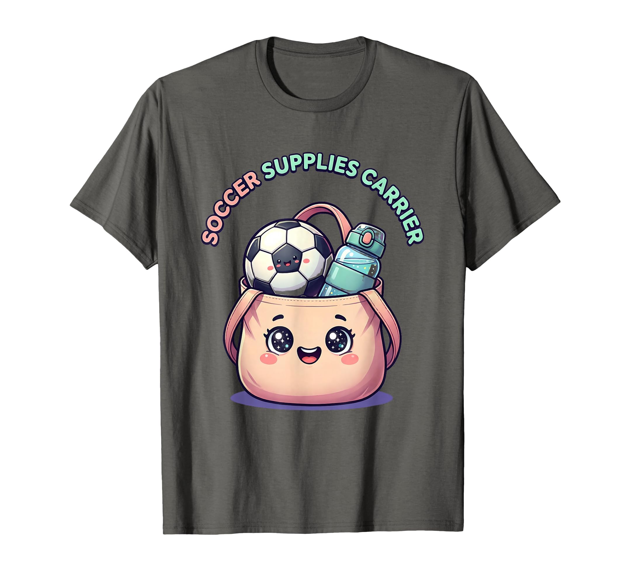 Soccer Mom Soccer Supplies Carrier T-Shirt - Novelty Apparel Unisex - T-Shirt, Sweatshirt, Hoodie