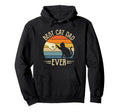 Best Cat Dad Ever Funny Cat Lover Hoodie - Trendy Graphic Unisex - T-Shirt, Sweatshirt, Hoodie